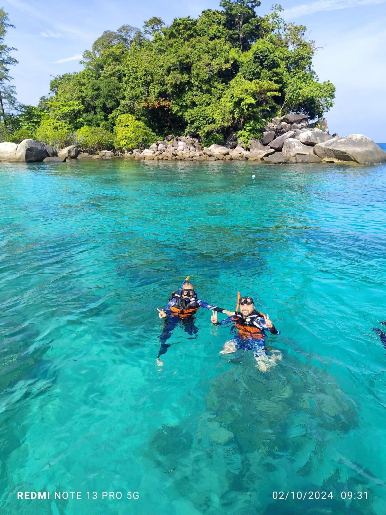 Home Away Tioman Island Kampung Genting Eksteriør bilde